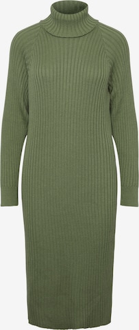 Y.A.S Knitted dress 'Mavi' in Green: front