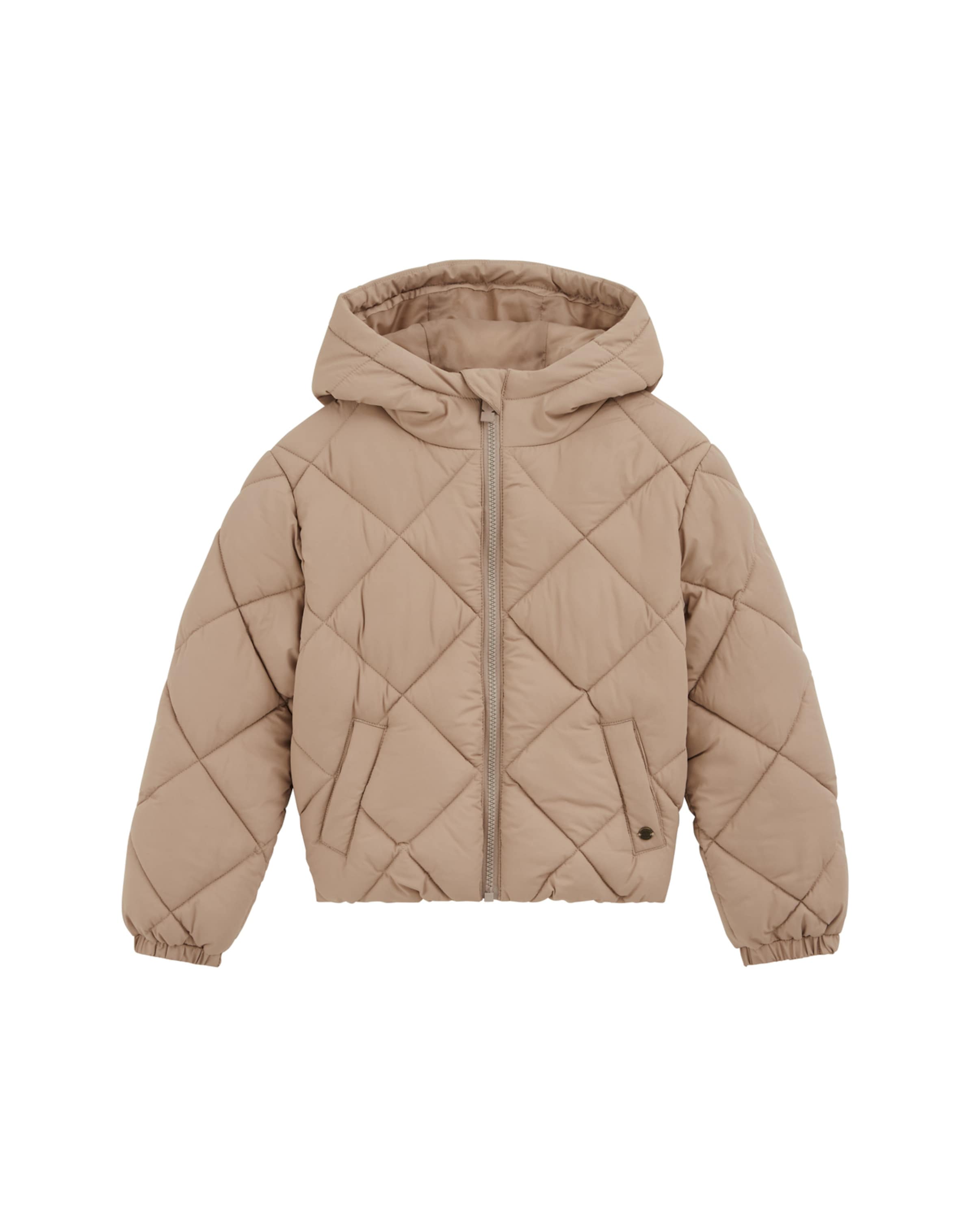 WE Fashion Jacke in Beige: Vorderseite
