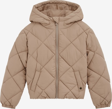 WE Fashion Talvitakki värissä beige: etupuoli