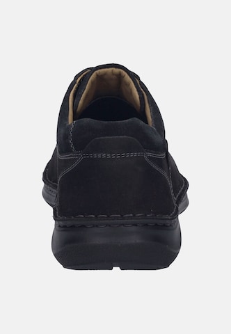 JOSEF SEIBEL Veterschoen 'NEW ANVERS 36' in Zwart