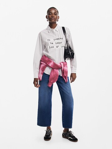 Desigual Bluse in Weiß