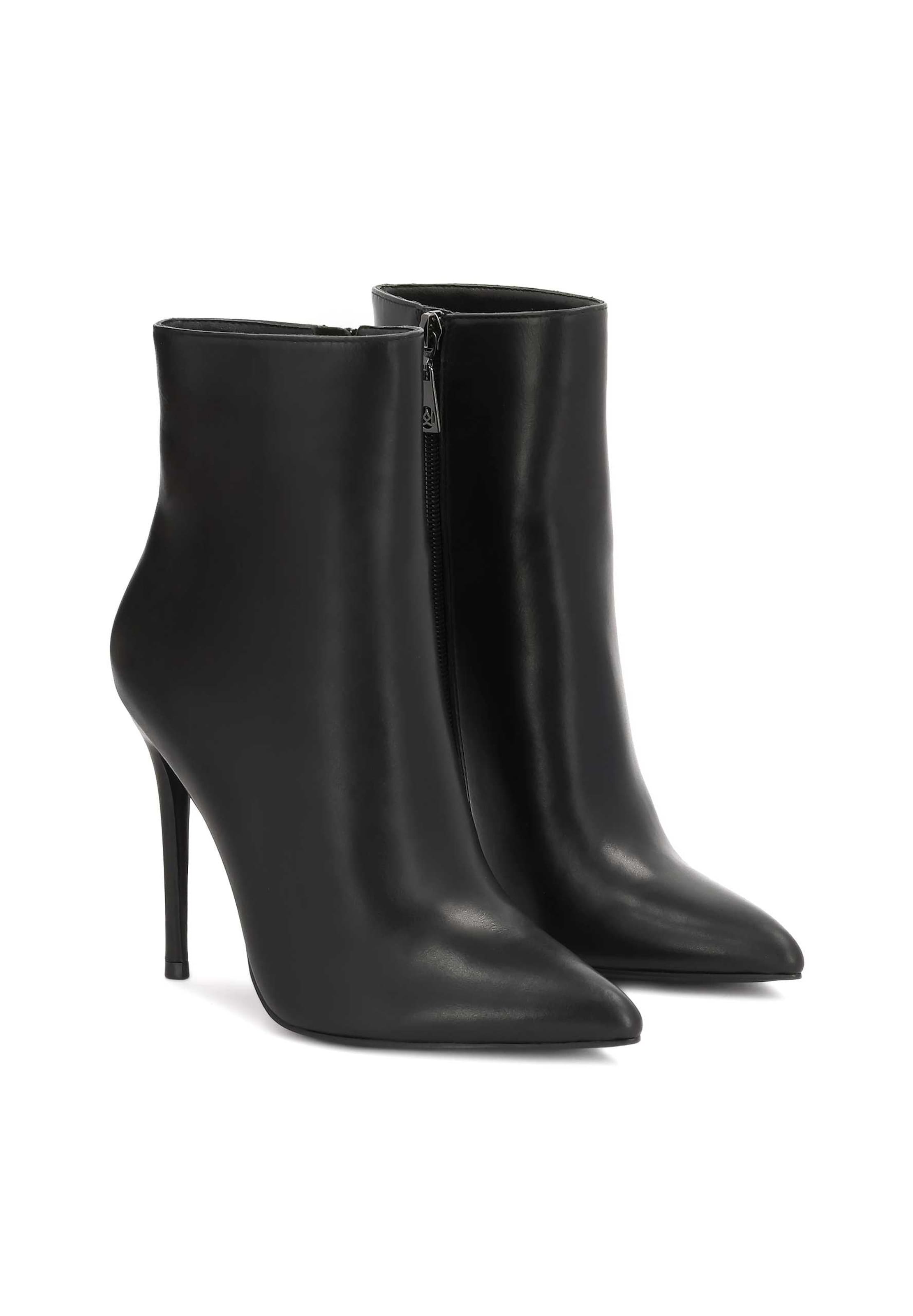 Kazar Боти до глезена в черно