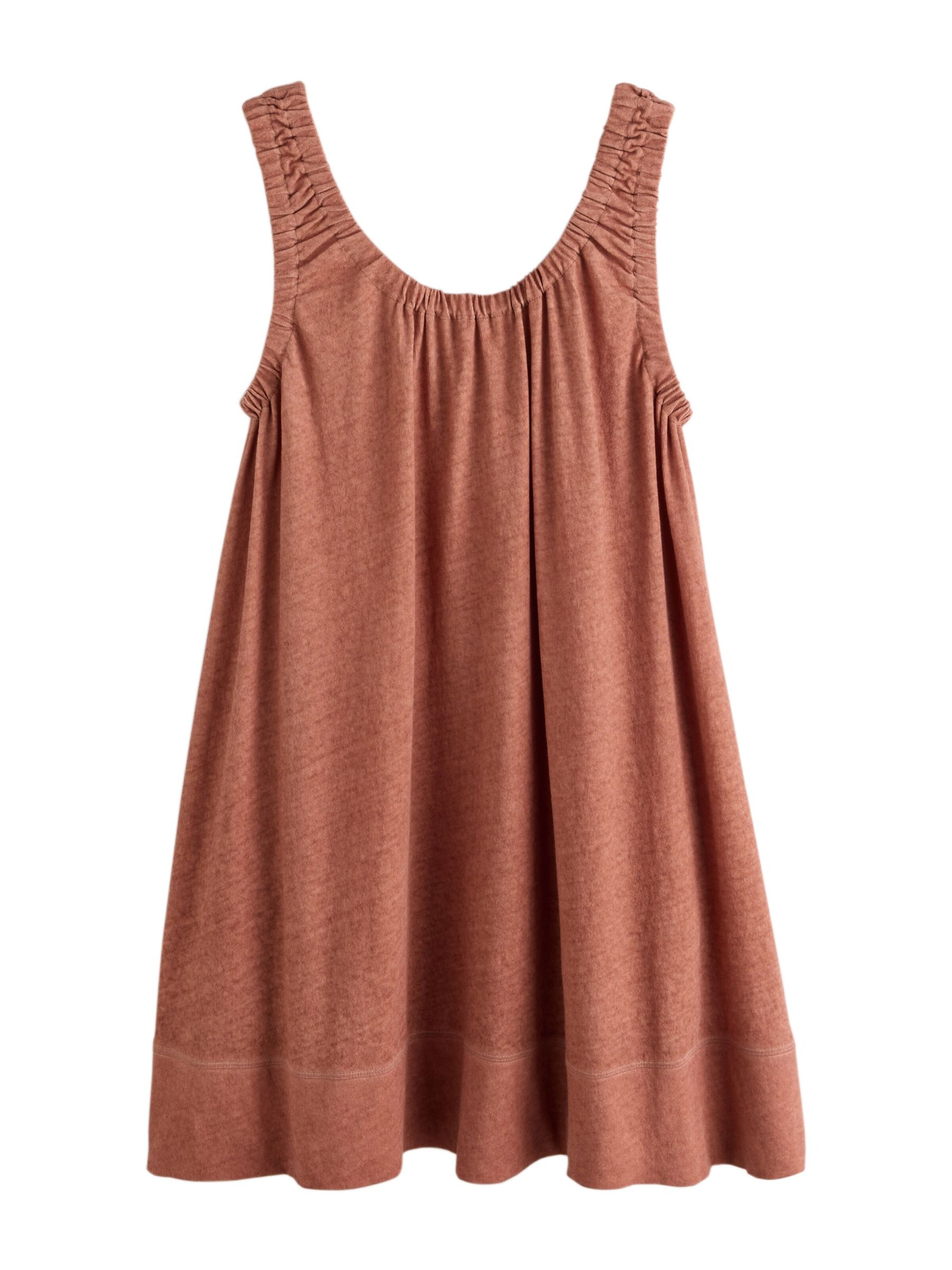 Next Šaty - Hnedá: predná strana