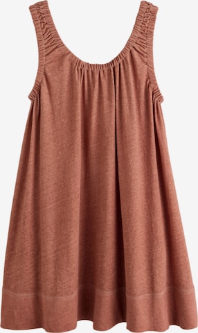 Next Obleka | rjava barva: sprednja stran