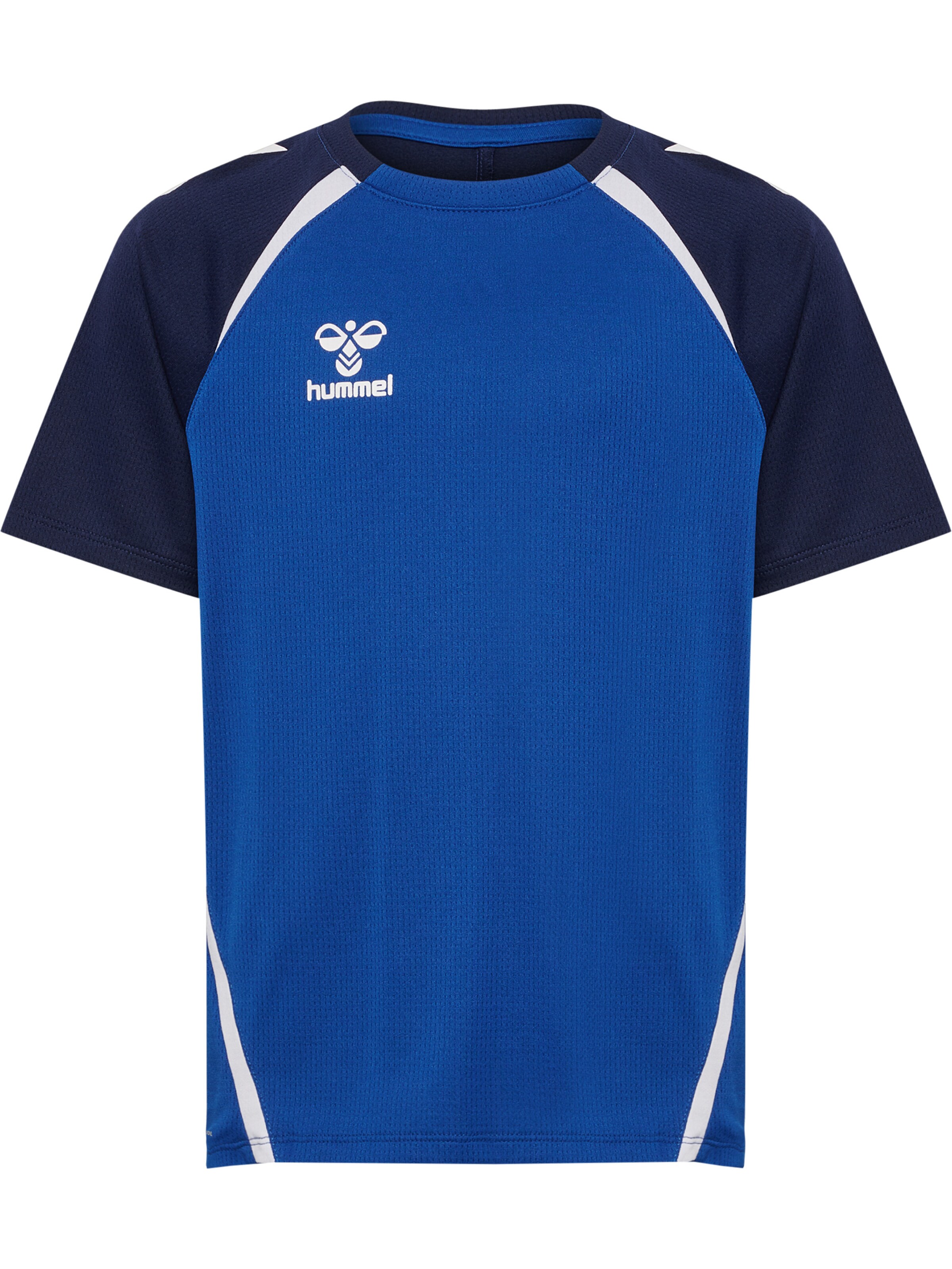 Hummel T-shirt S/S in Blau: Vorderseite