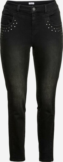 SHEEGO Jeans i svart denim, Produktvy