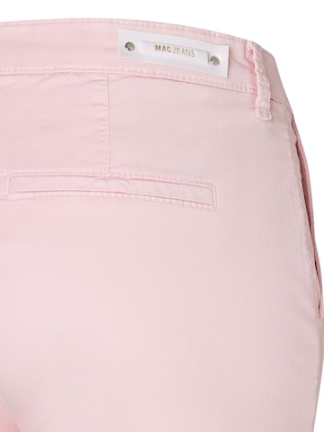 MAC Slimfit Chinohose‌‌‌‌‌‌‌‌ in Pink