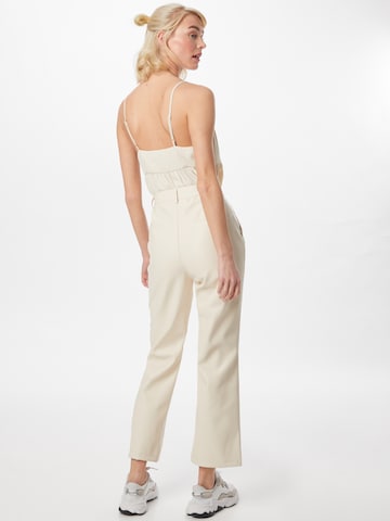 Flared Pantaloni 'Lisa' di Gina Tricot in beige