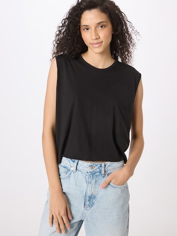 rag & bone Top in Zwart: voorkant