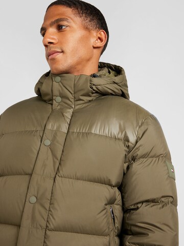 Giacca invernale di TOMMY HILFIGER in verde