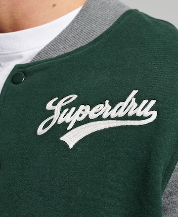 Superdry Tussenjas in Groen
