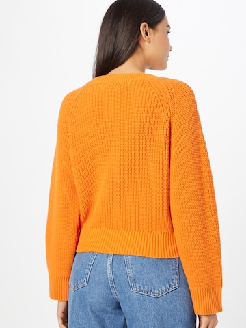 LENI KLUM x ABOUT YOU Sweter 'Kylie' w kolorze pomarańczowy
