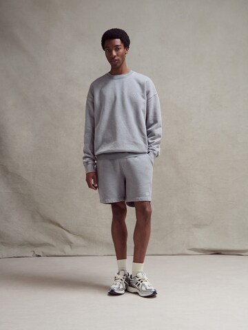 ABOJ ADEJ Regular Trousers 'Arreza' in Grey