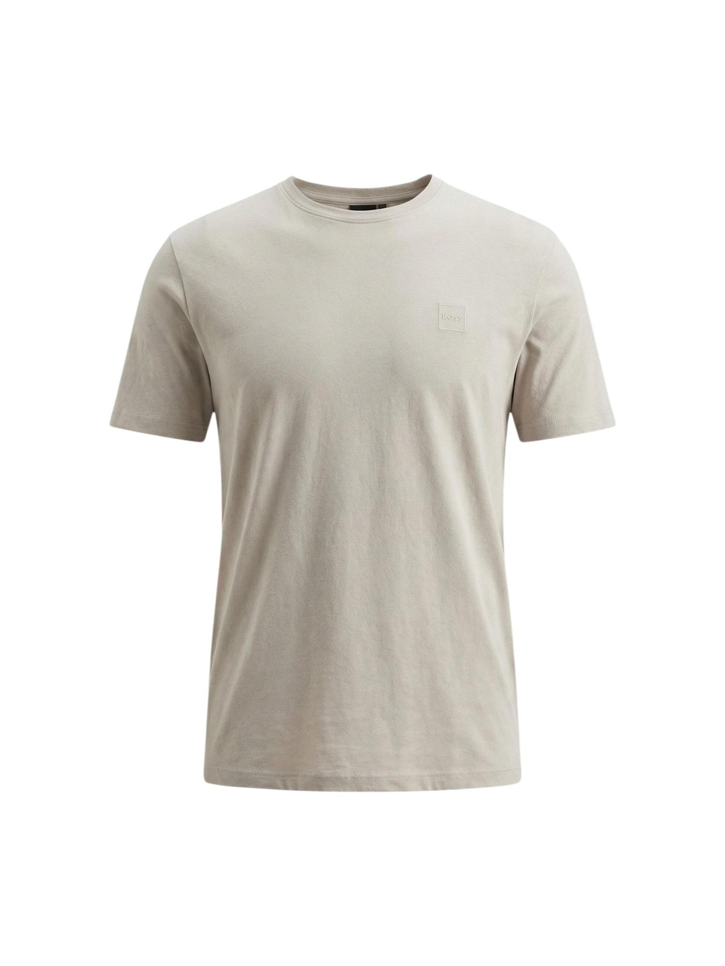 Maglietta 'Tales 10242631 02 50508584' di BOSS in grigio