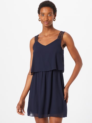 Robe 'Kalyn' ABOUT YOU en bleu : devant