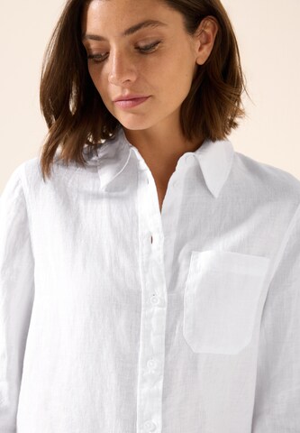 CECIL Bluse in Weiß