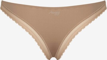 Slip 'BODY ADAPT Twist' SLOGGI en marron