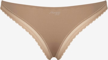 SLOGGI Panty 'BODY ADAPT Twist' in Brown