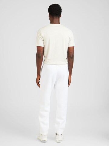 Regular Pantaloni de la HOLLISTER pe alb