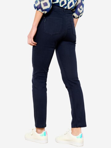 LolaLiza Slimfit Broek in Blauw