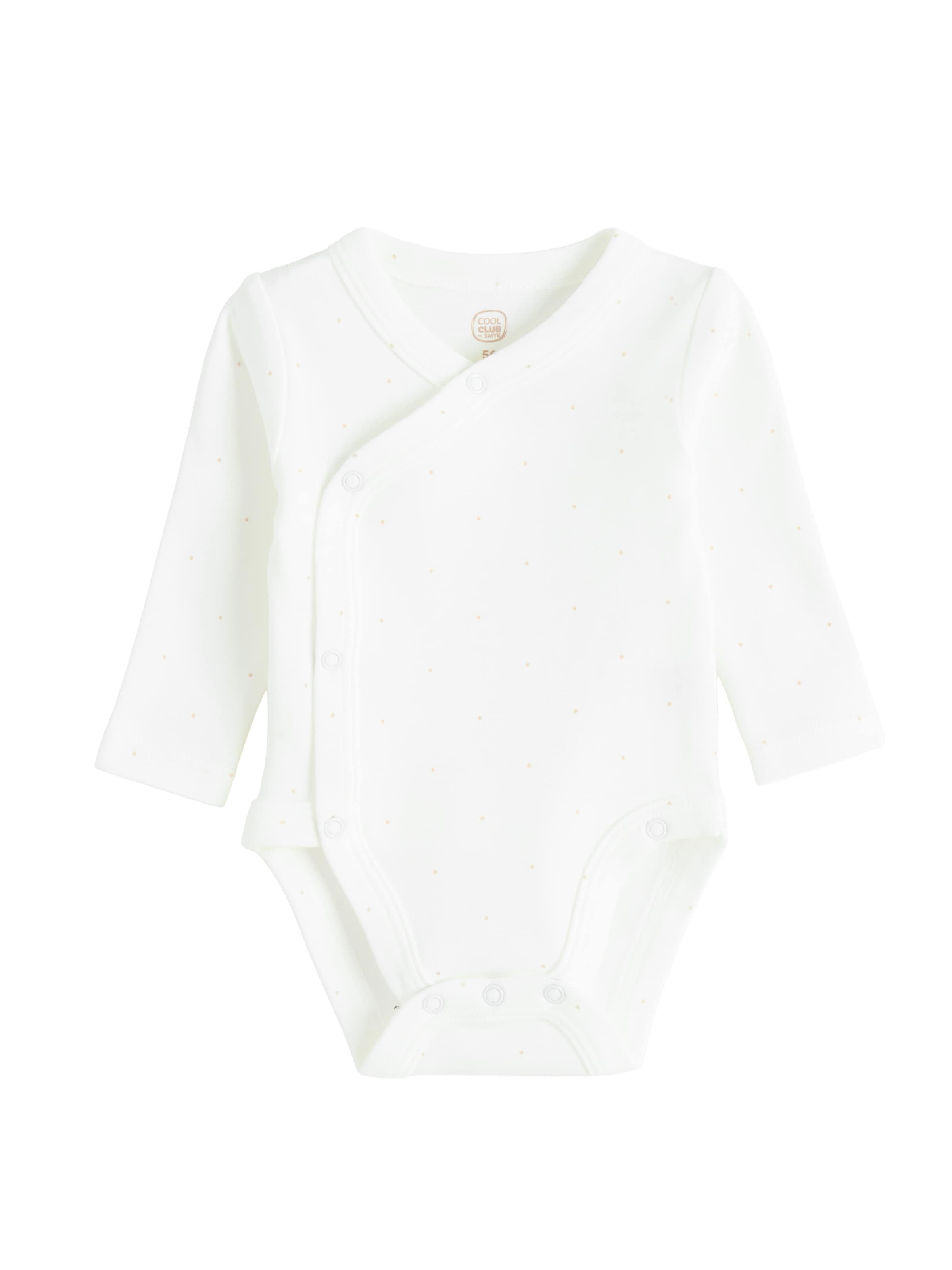 Cool Club Ползунки/боди в Бежевый