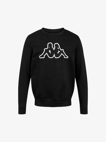 Sweat-shirt 'Airvit' KAPPA en noir : devant