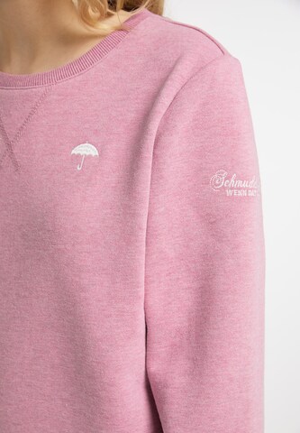 Schmuddelwedda Sweatshirt 'Yasanna' i rosa