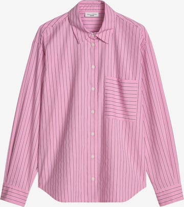 Chemisier Marc O'Polo DENIM en rose : devant