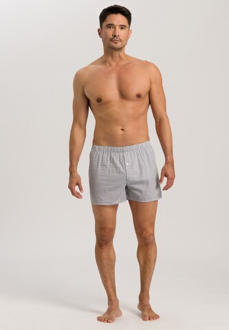 Hanro Boxer shorts 'Fancy Woven' in Grey