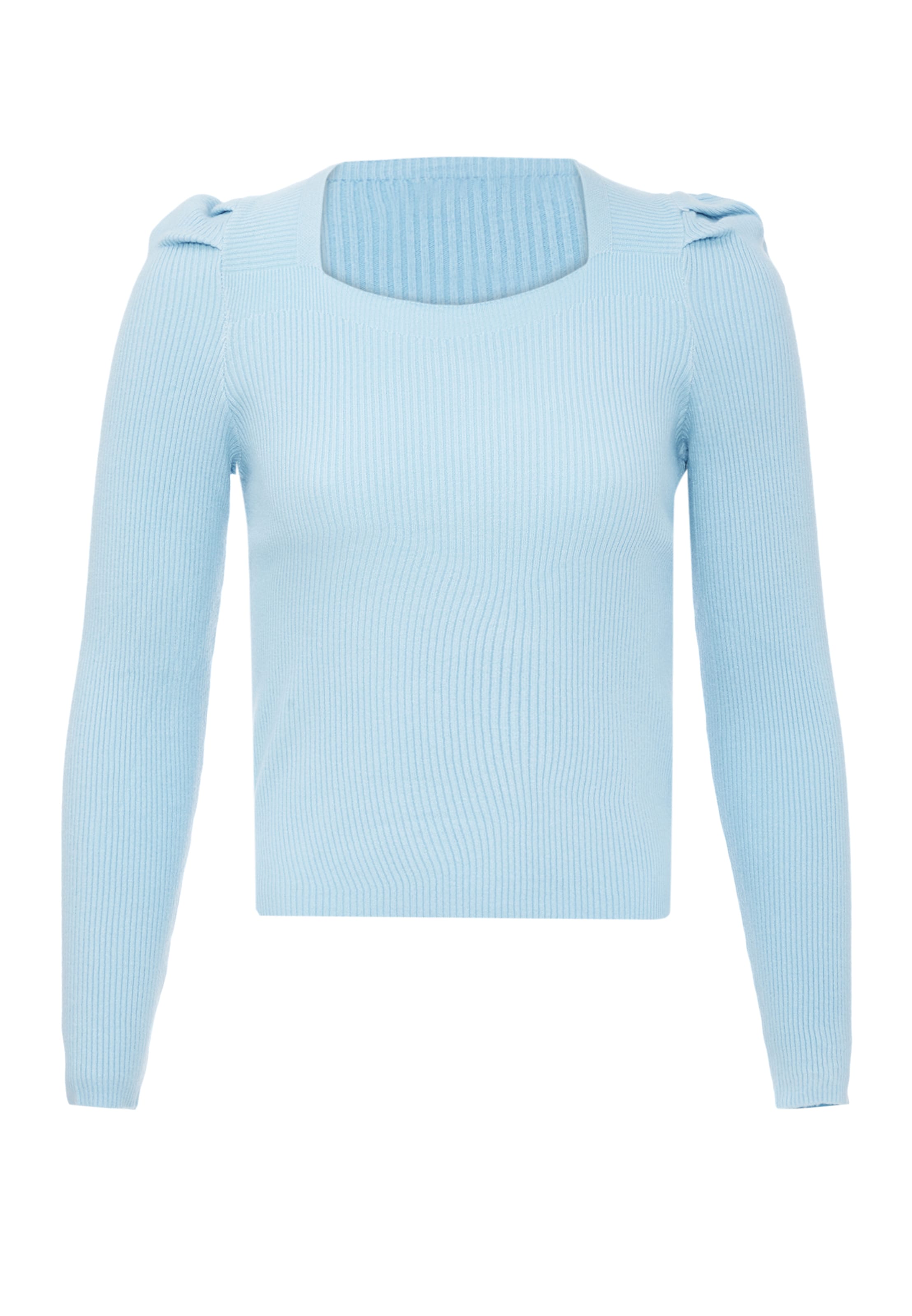 NALLY - Pullover em azul: frente