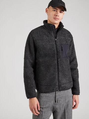 Polo Ralph Lauren Fleecejacka i svart: framsida