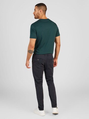 JACK & JONES Slimfit Παντελόνι τσίνο 'MARCO FRED' σε γκρι