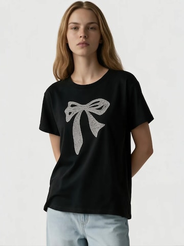 MSN Collection - Camisa em preto: frente