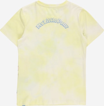 Cotton On Тениска 'LICENSE' в жълто