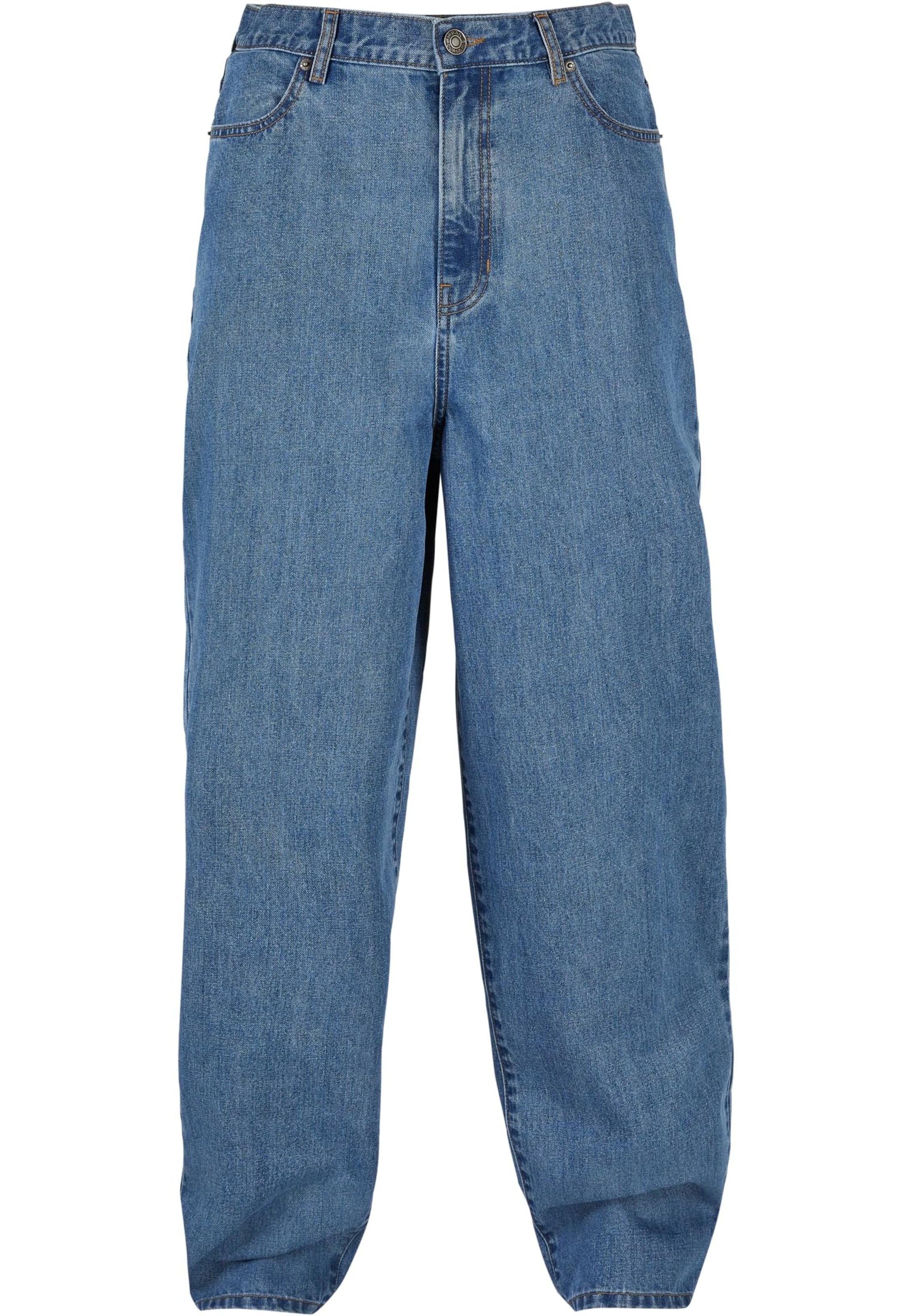 Jeans '90‘s' di Urban Classics in blu: frontale