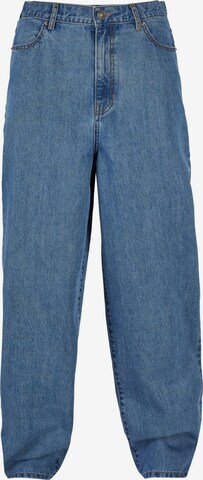 Urban Classics Loosefit Jeans '90‘s' in Blauw: voorkant