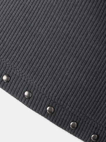 MANGO Shirt 'LUNI' in Grey