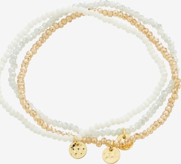 Pilgrim Armband ' Indigo ' in Gold: Vorderseite