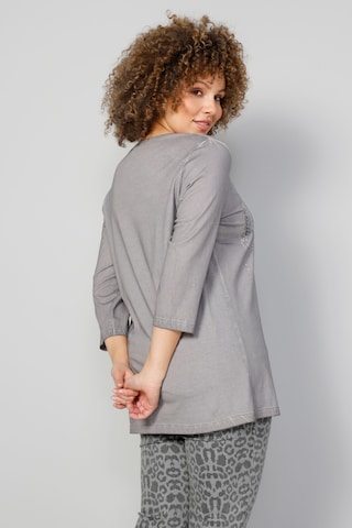 MIAMODA Shirt in Grey