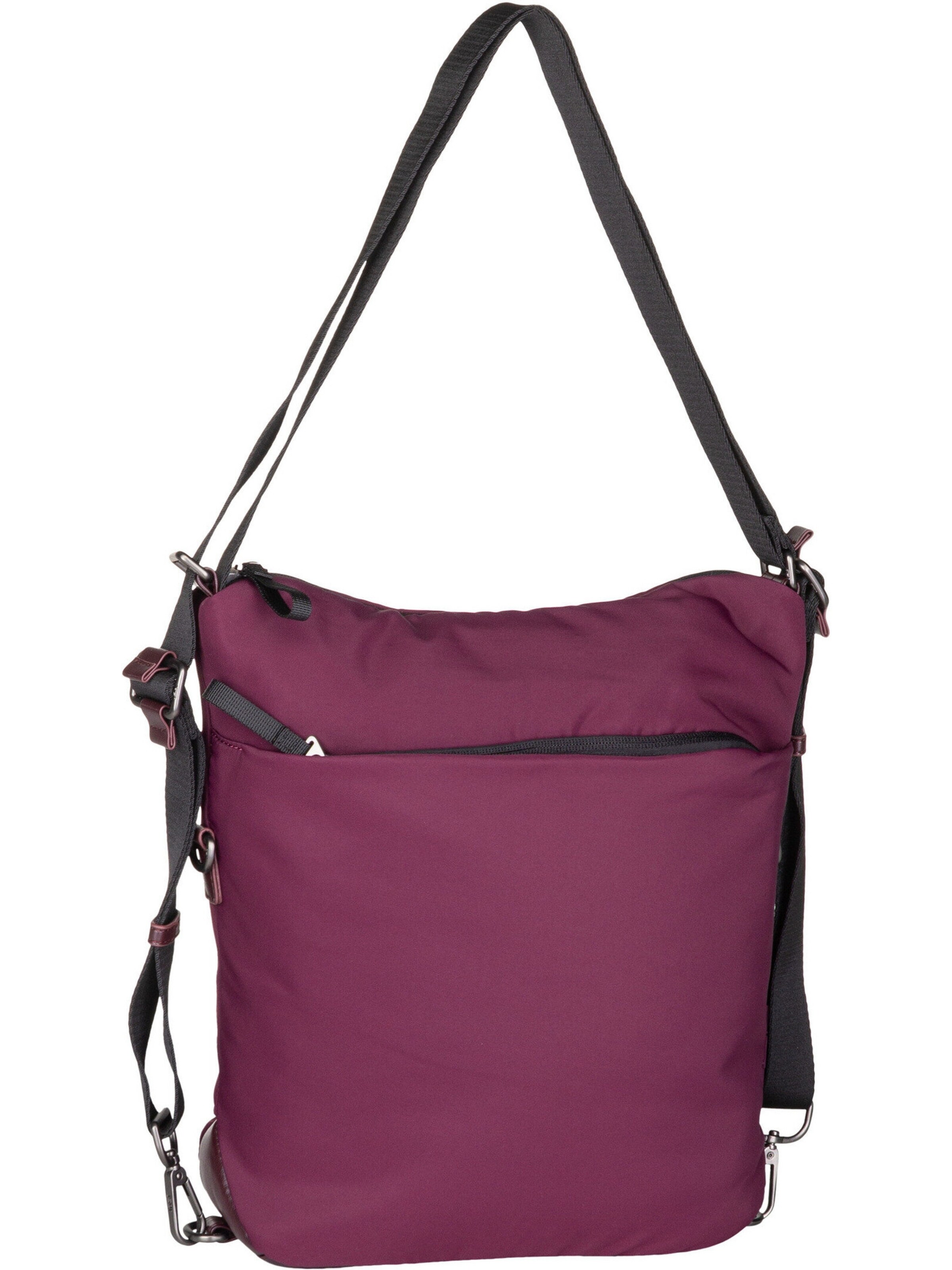 JOST Shoulder Bag in Red: front