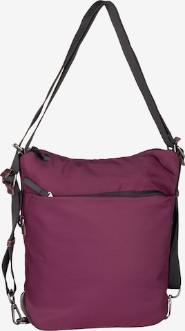 JOST Schultertasche in Rot: Vorderseite