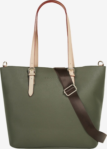 bugatti - Shopper 'ELLA' en verde: frente