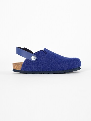 Bayton Slipper 'Noma' in Blue