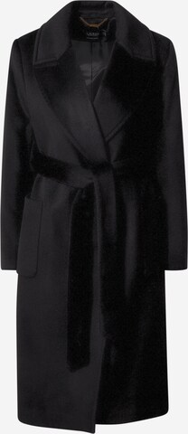 Manteau mi-saison Lauren Ralph Lauren en noir : devant