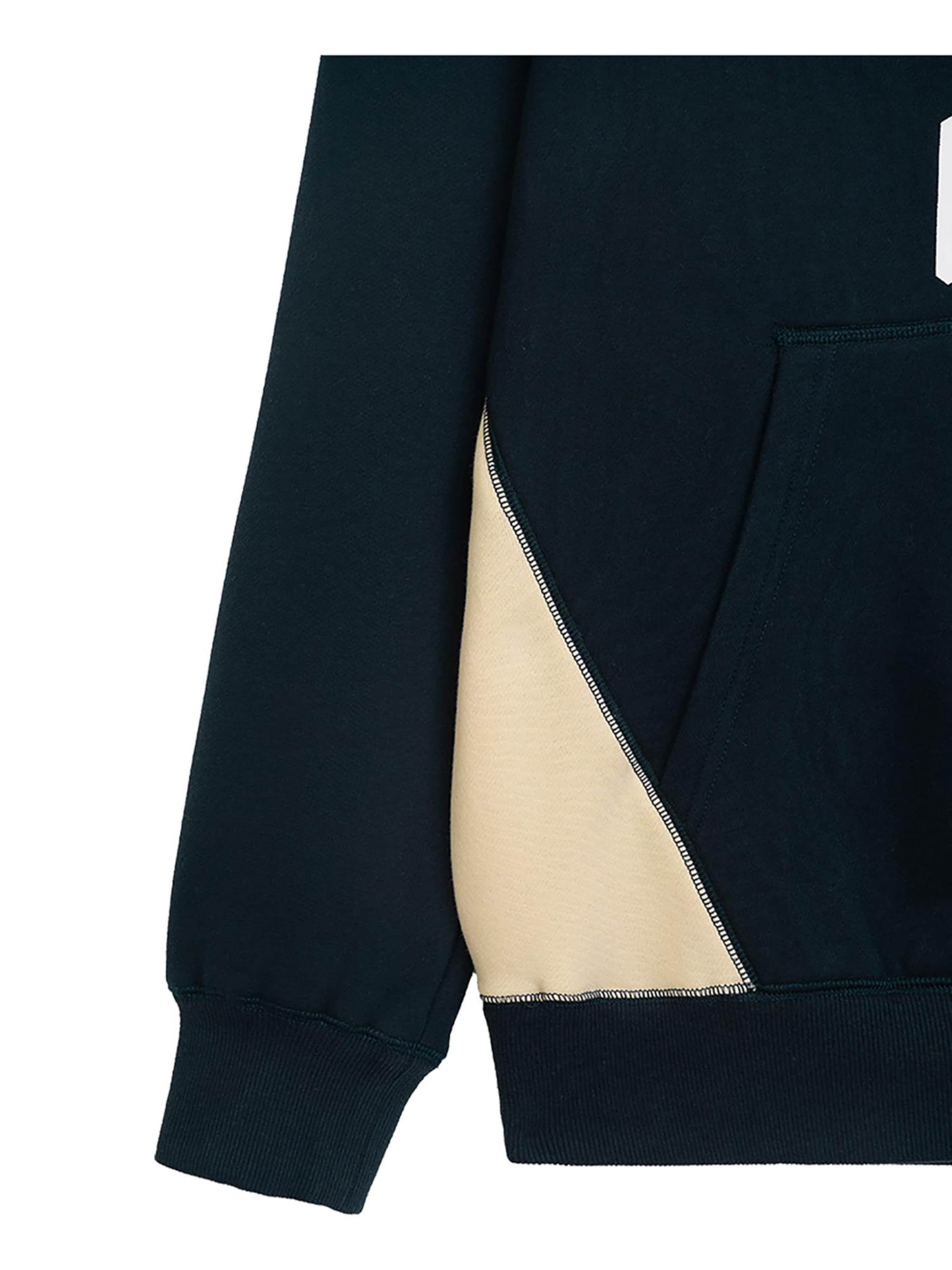 Felpa 'Zipper Ninja' di Unfair Athletics in beige