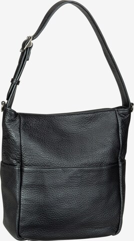 Sac bandoulière 'Bandolin Small Hobo' FREDsBRUDER en noir : devant