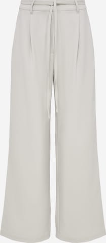 LeGer by Lena Gercke Pleat-front trousers in Grey: front