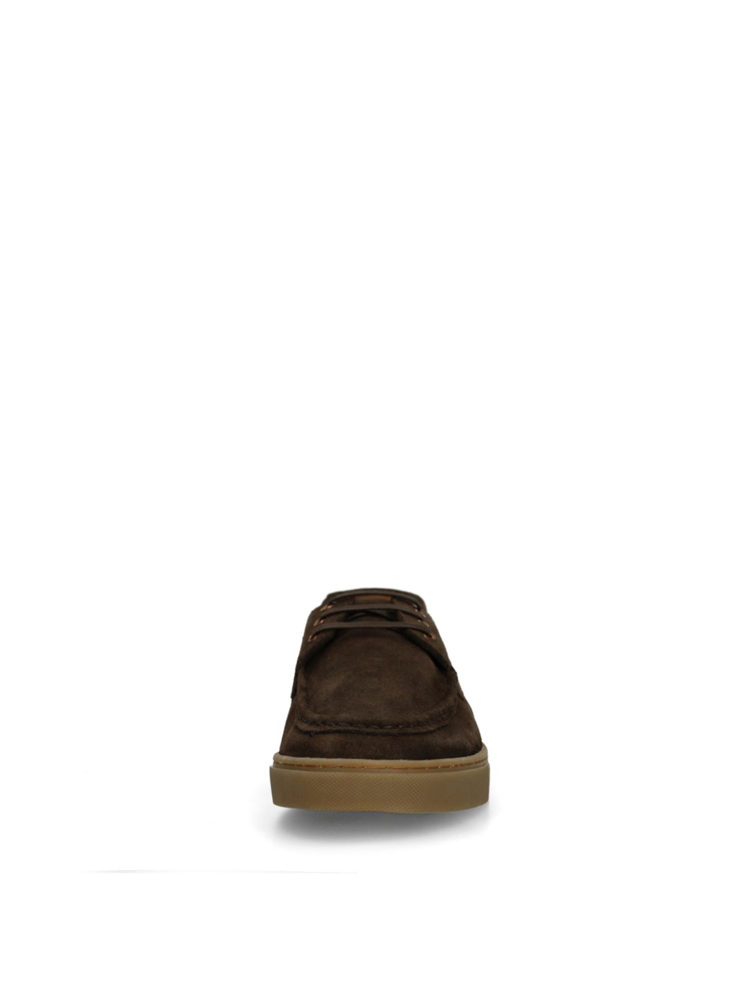 Chaussure à lacets MANFIELD en marron