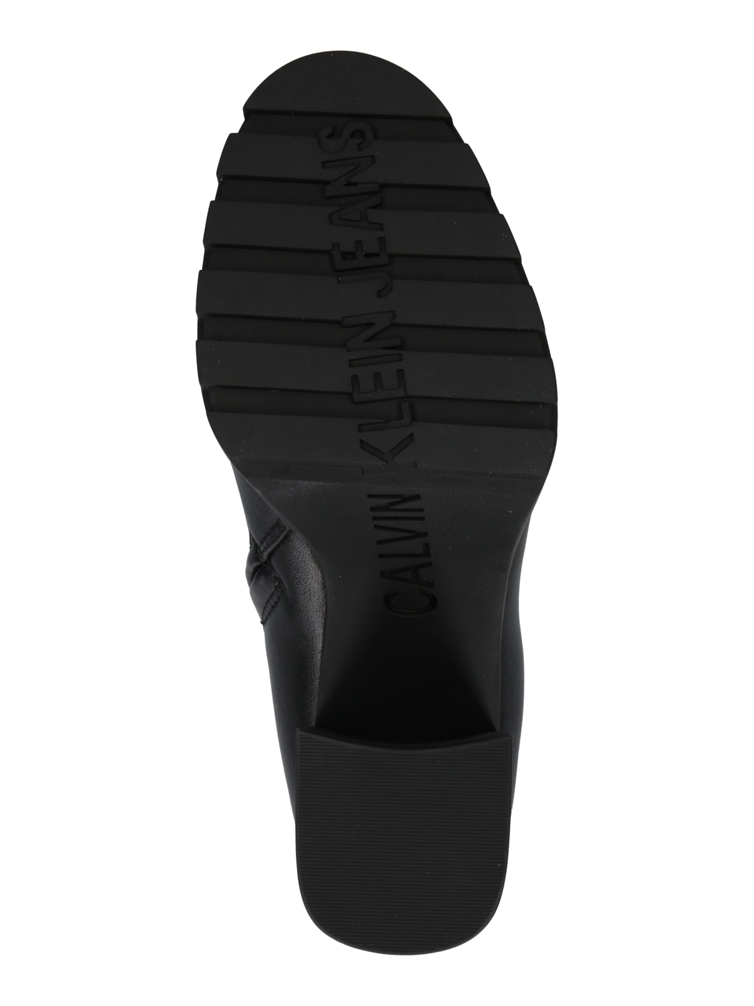 Chaussures Bottines à lacets Calvin Klein en Noir 