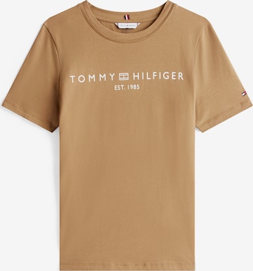TOMMY HILFIGERMajica - smeđa boja: prednji dio